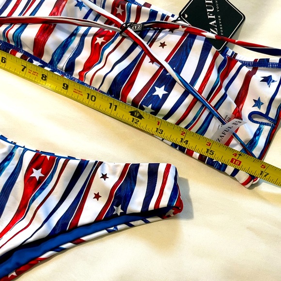 Bandeau swimsuit - Picture 8 of 14